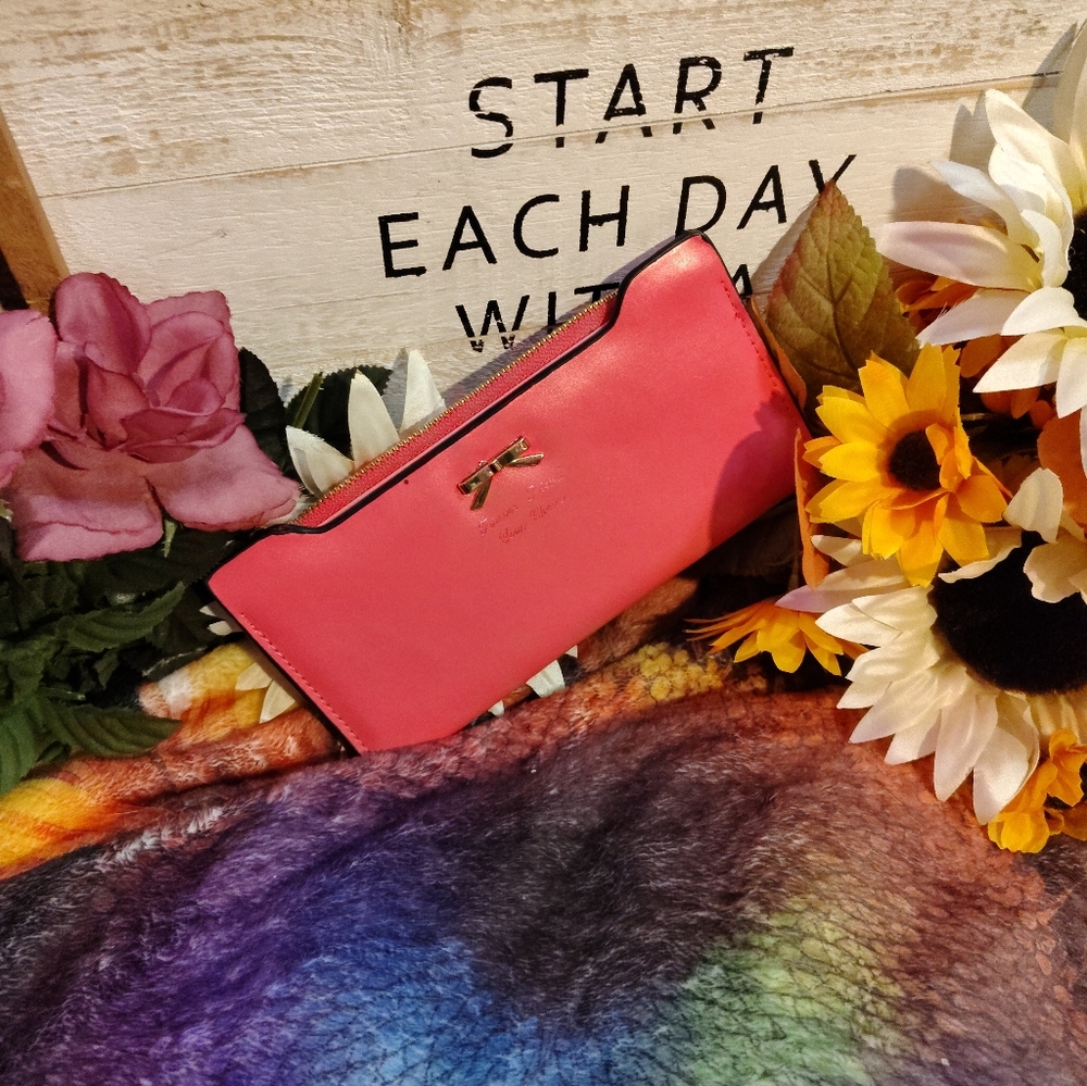 Friends Forever Wallet Pink